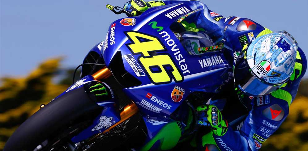 Balapan Ke-350 Valentino Rossi